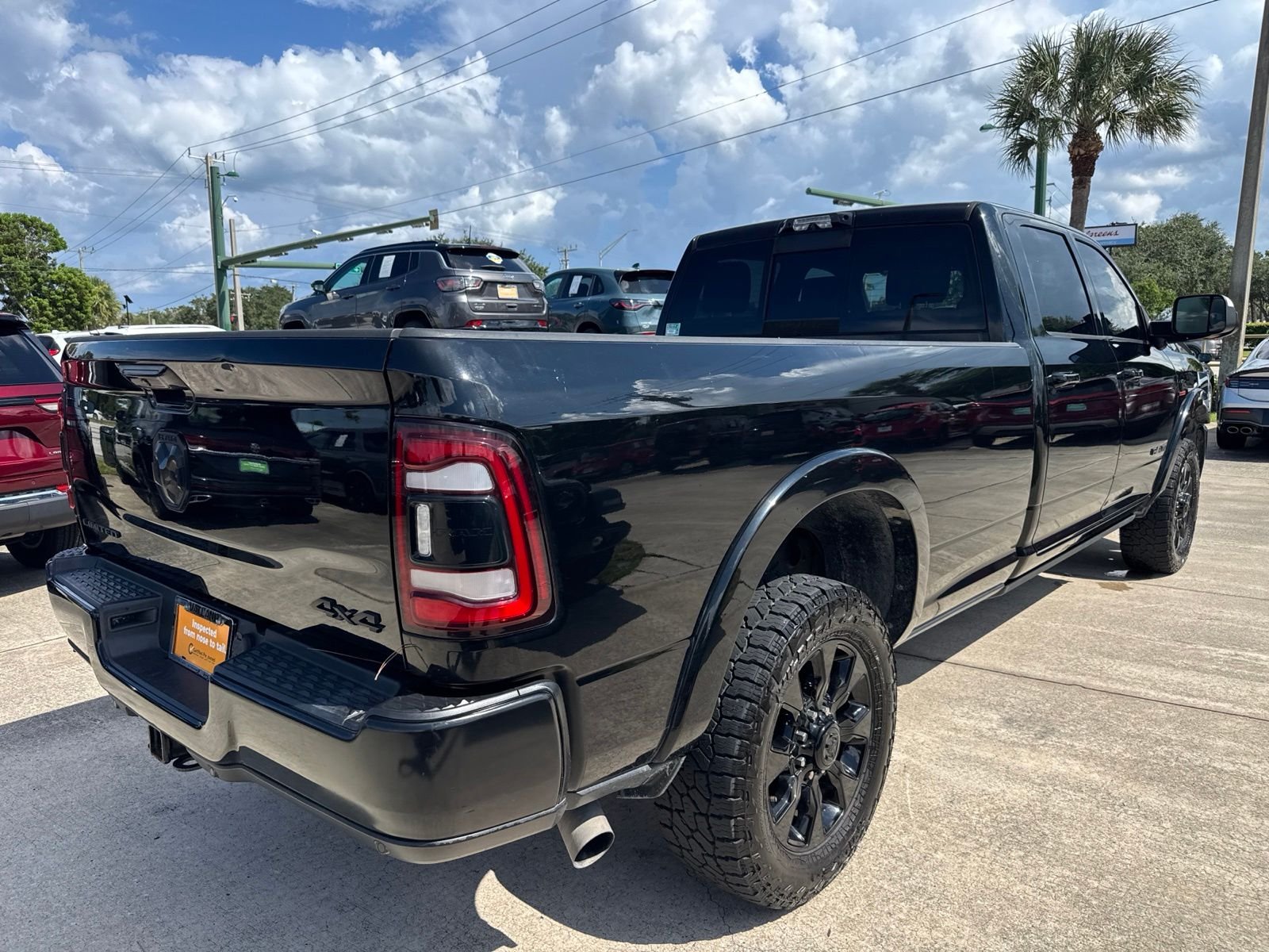 Used 2021 Black Ram Limited image 6