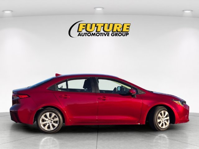 Used 2025 Red Toyota LE image 3