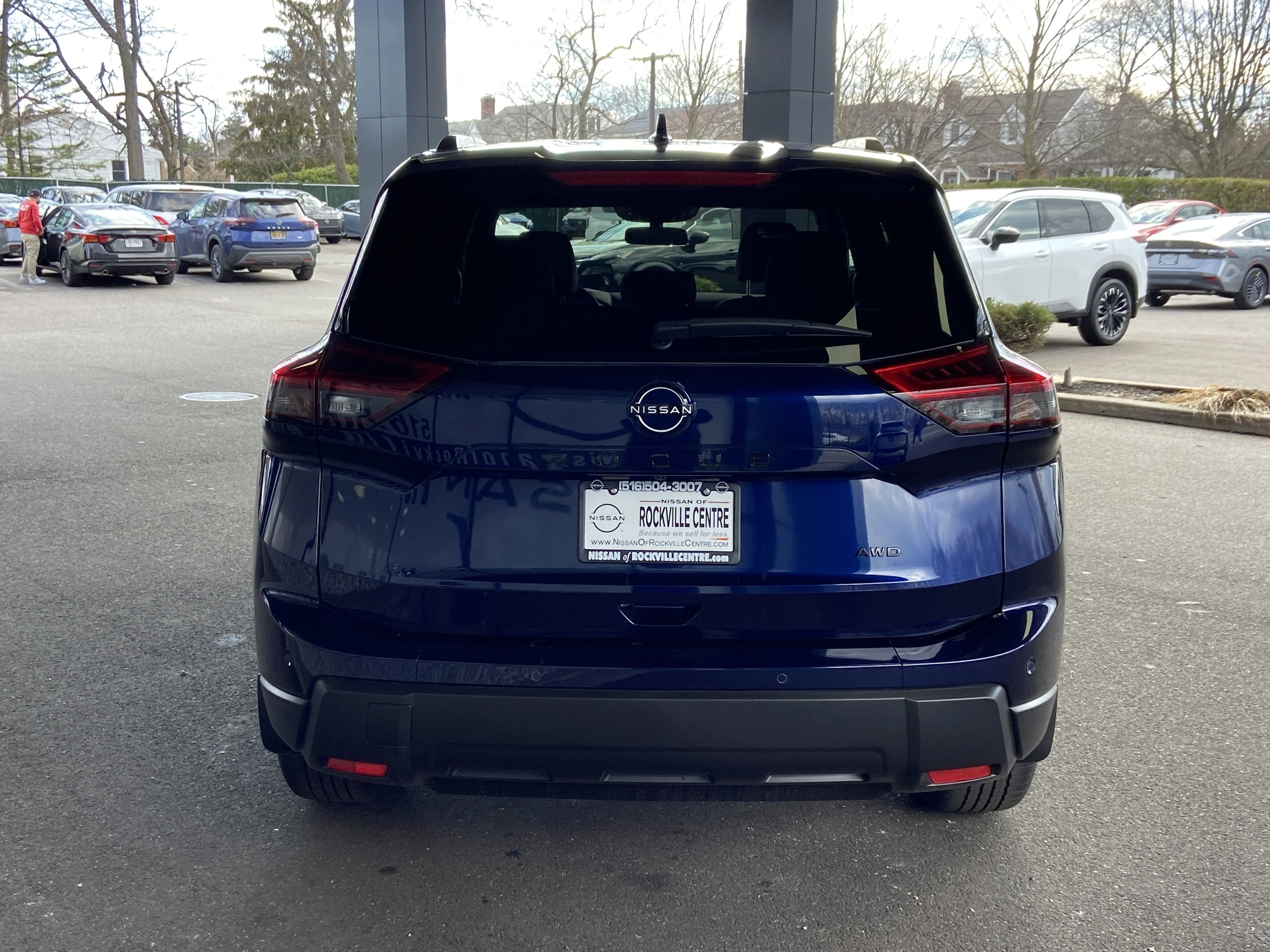 New 2026 Deep Ocean Blue Pearl Nissan Dark Armor image 6