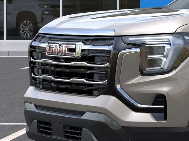 New 2027 Riverstone Metallic GMC Elevation image 16
