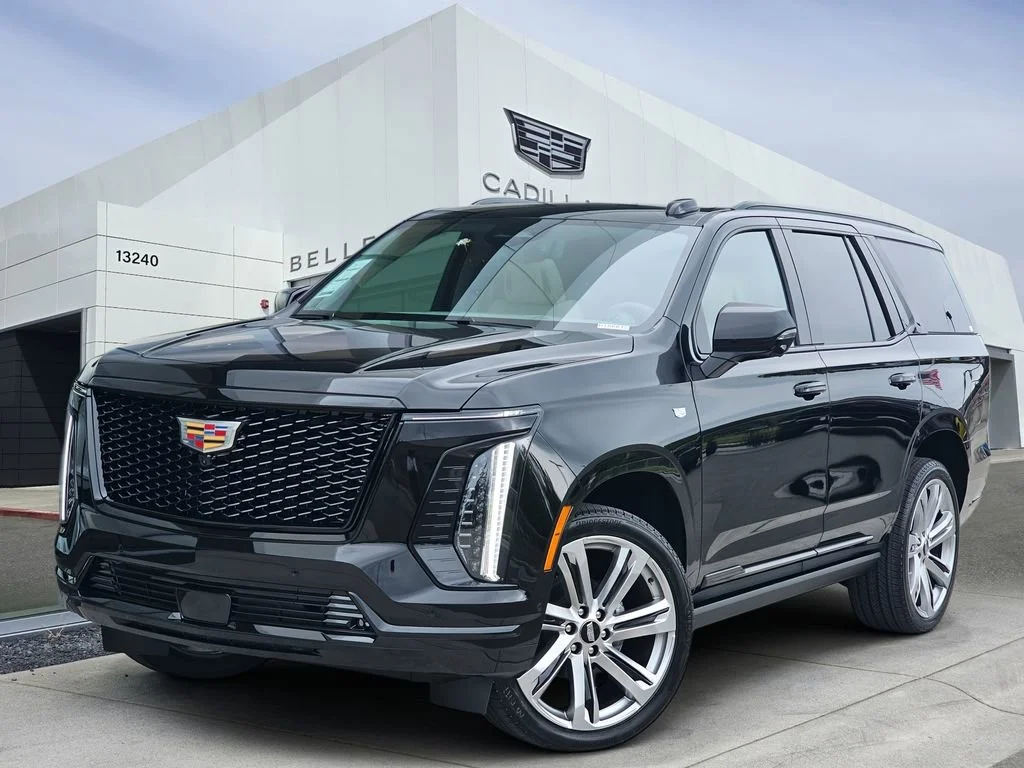 New 2026 Black Raven Cadillac Platinum Sport image 1