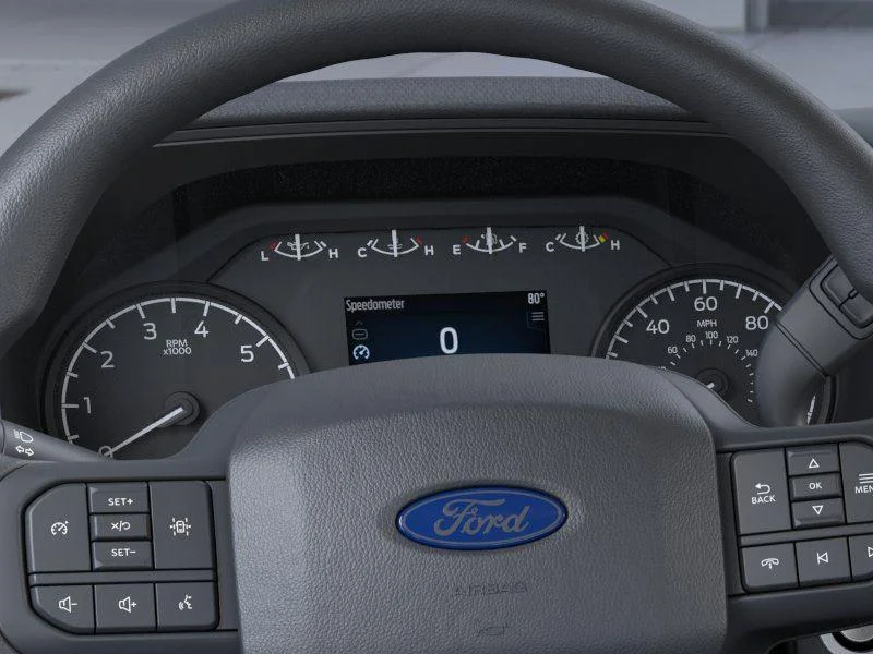 New 2026 Agate Black Metallic Ford STX® image 13