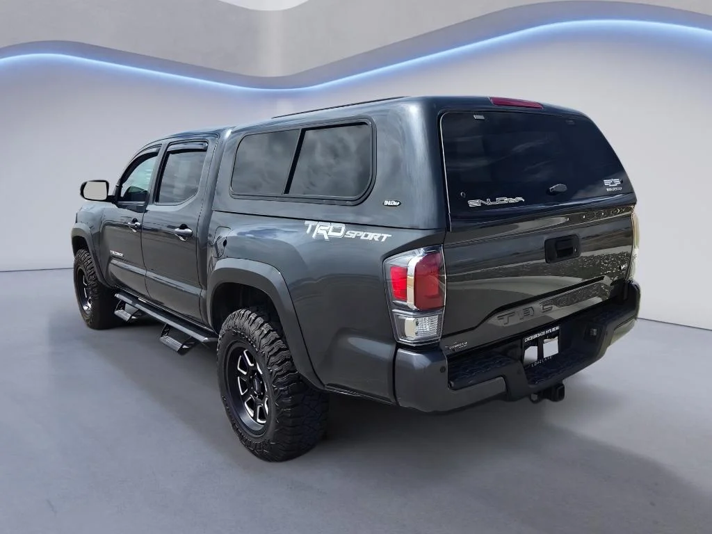 Used 2022 Magnetic Gray Metallic Toyota TRD Sport image 3