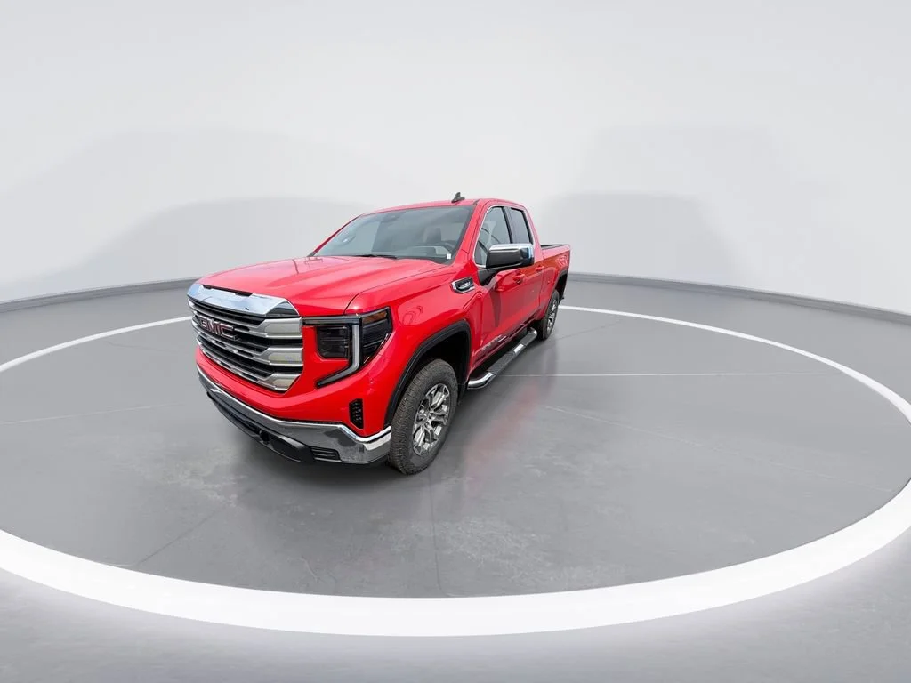 New 2026 Cardinal Red GMC SLE image 4