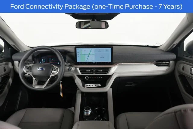 New 2026 Agate Black Metallic Ford Active image 5