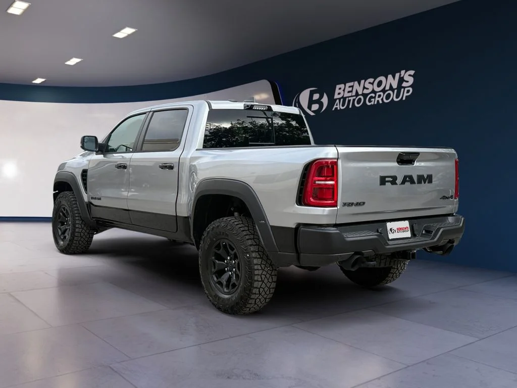 New 2026 Silver Ram RHO image 3