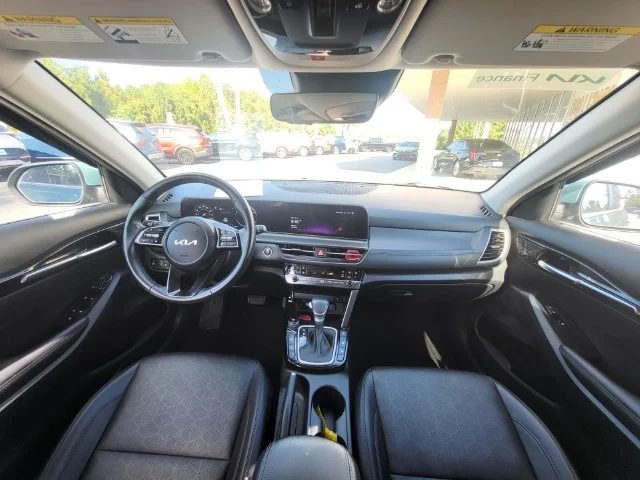 Certified Used 2024 Blue Kia EX image 14