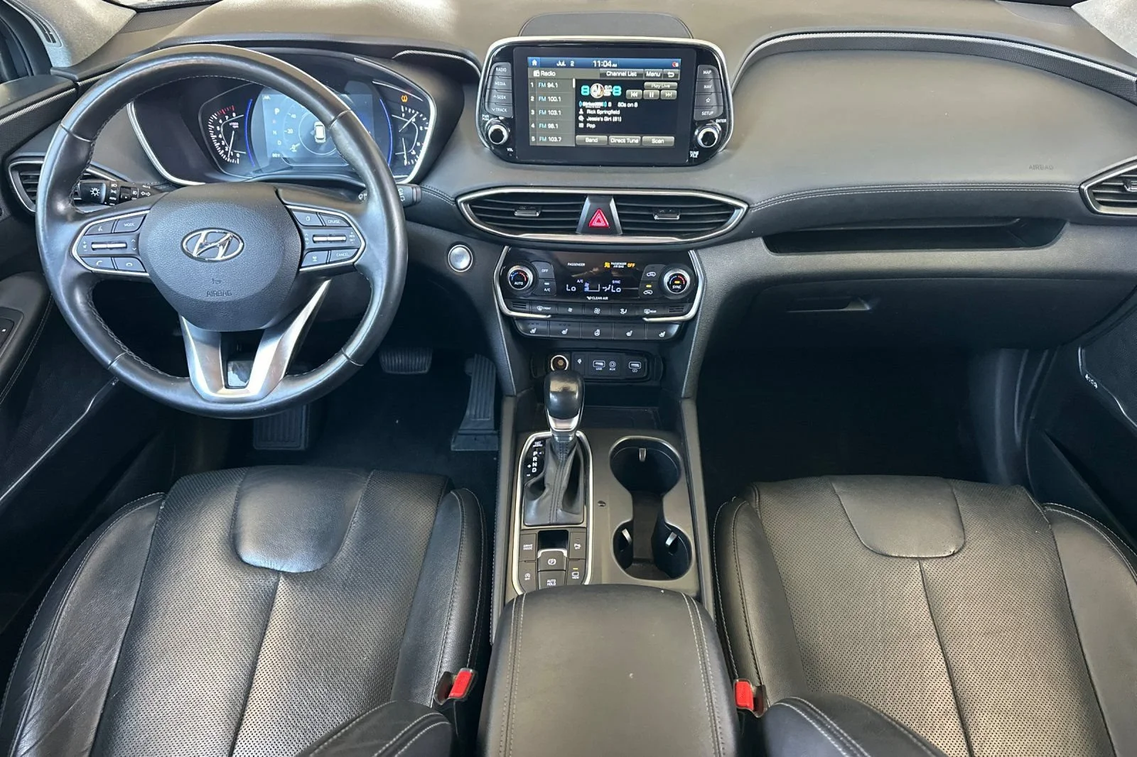 Used 2020 Gray Hyundai Limited image 13