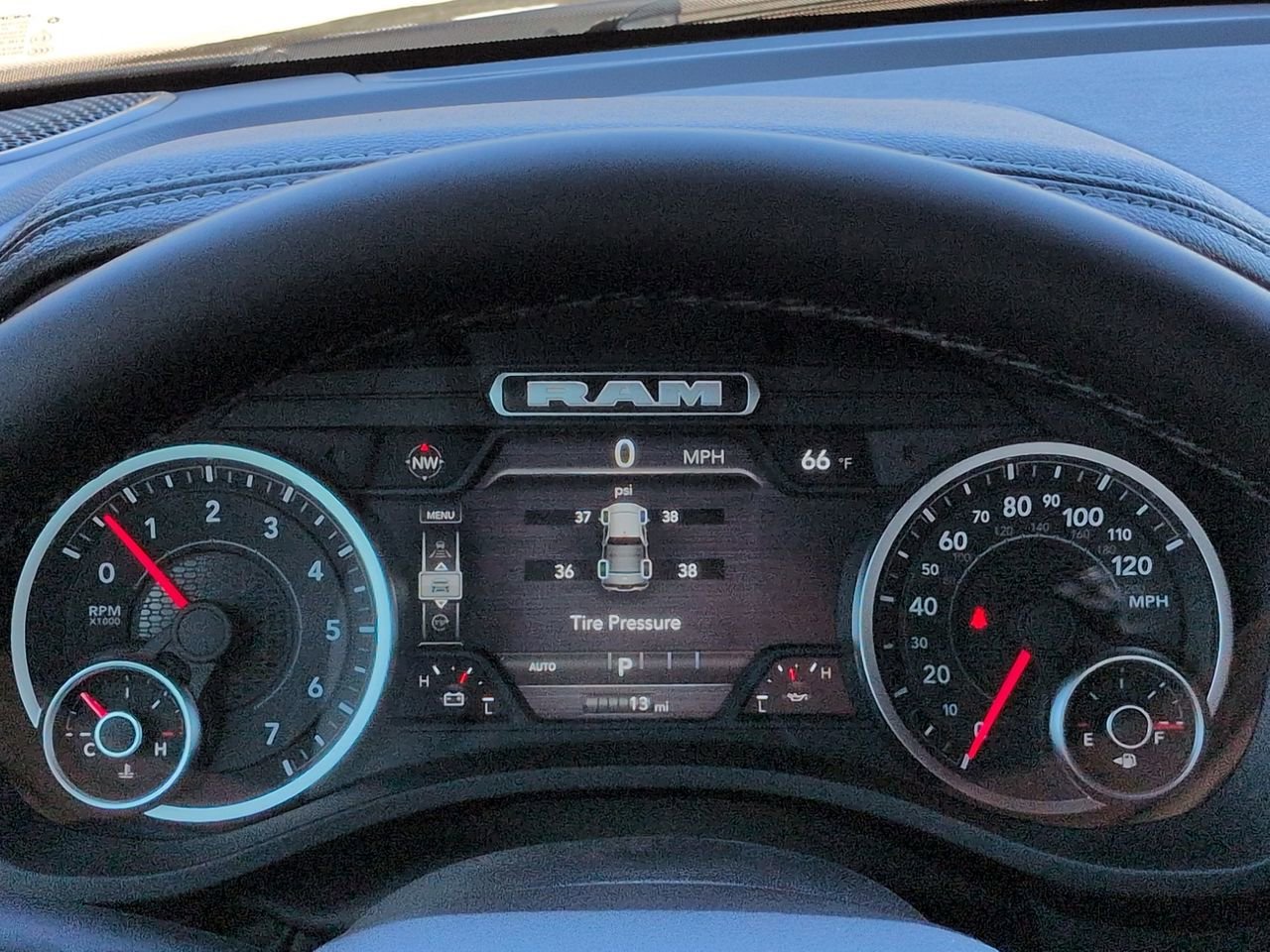 New 2026 Forged Blue Metallic RAM Laramie image 26