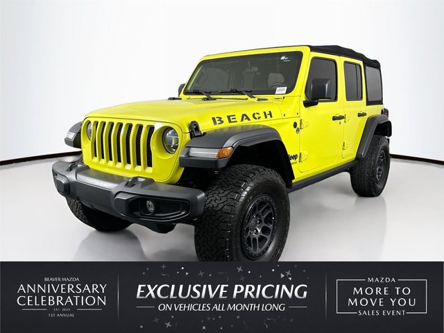 2022 Jeep Wrangler Unlimited High Tide