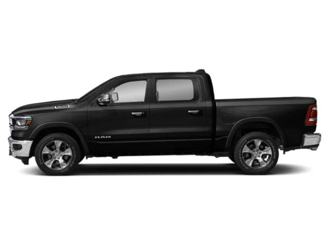 Used 2019 Diamond Black Crystal Pearlcoat Ram Laramie image 3