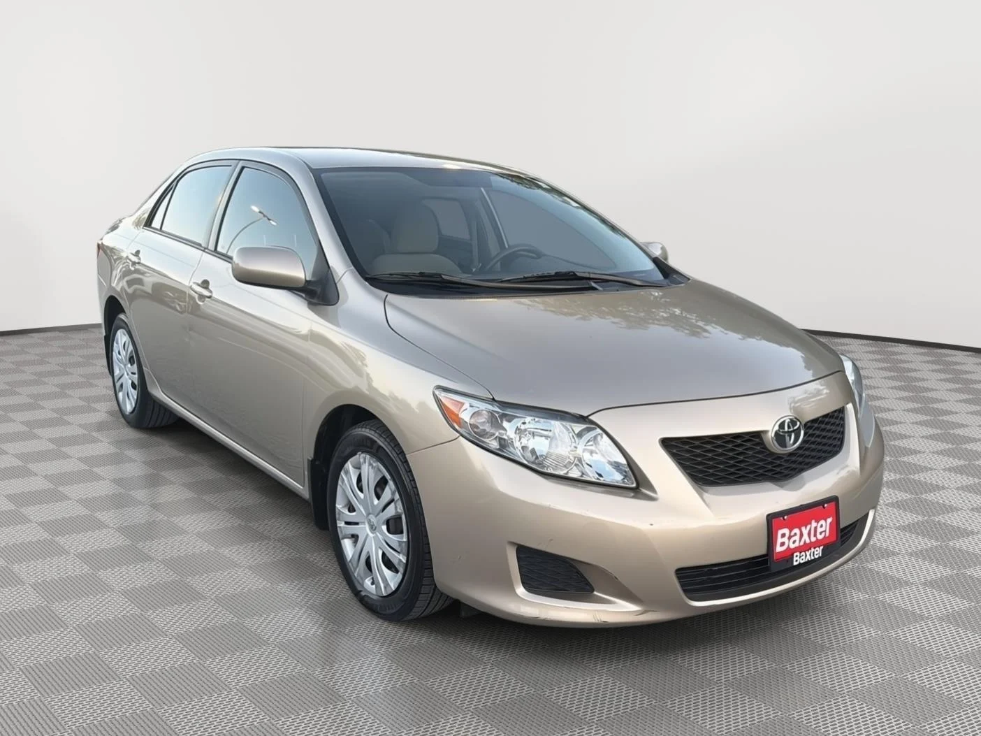Used 2009 BROWN Toyota 4dr Sdn Man (Natl) image 17
