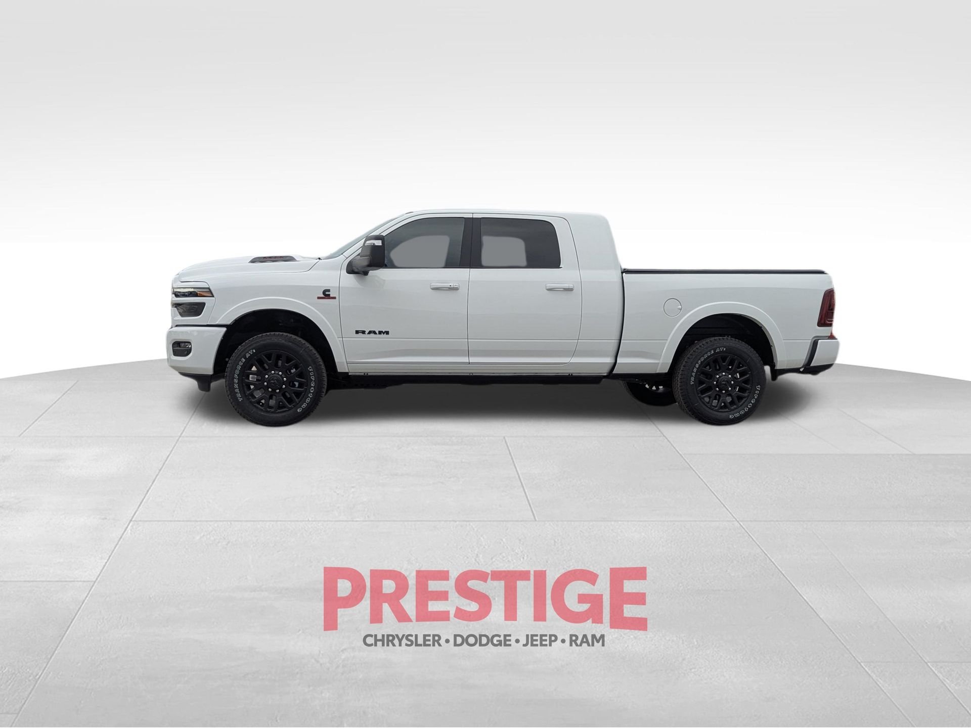 New 2026 Bright White Clear-Coat Exterior Paint RAM Limited image 11