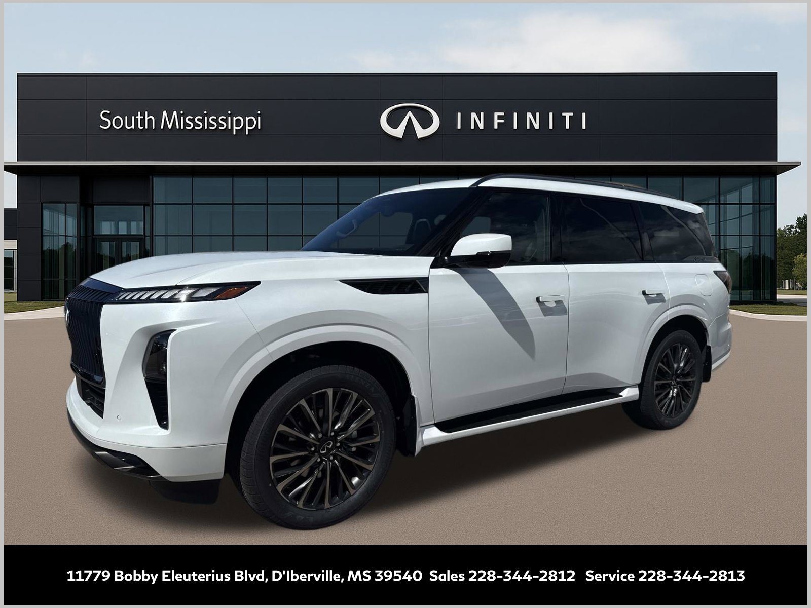 2027 INFINITI QX80