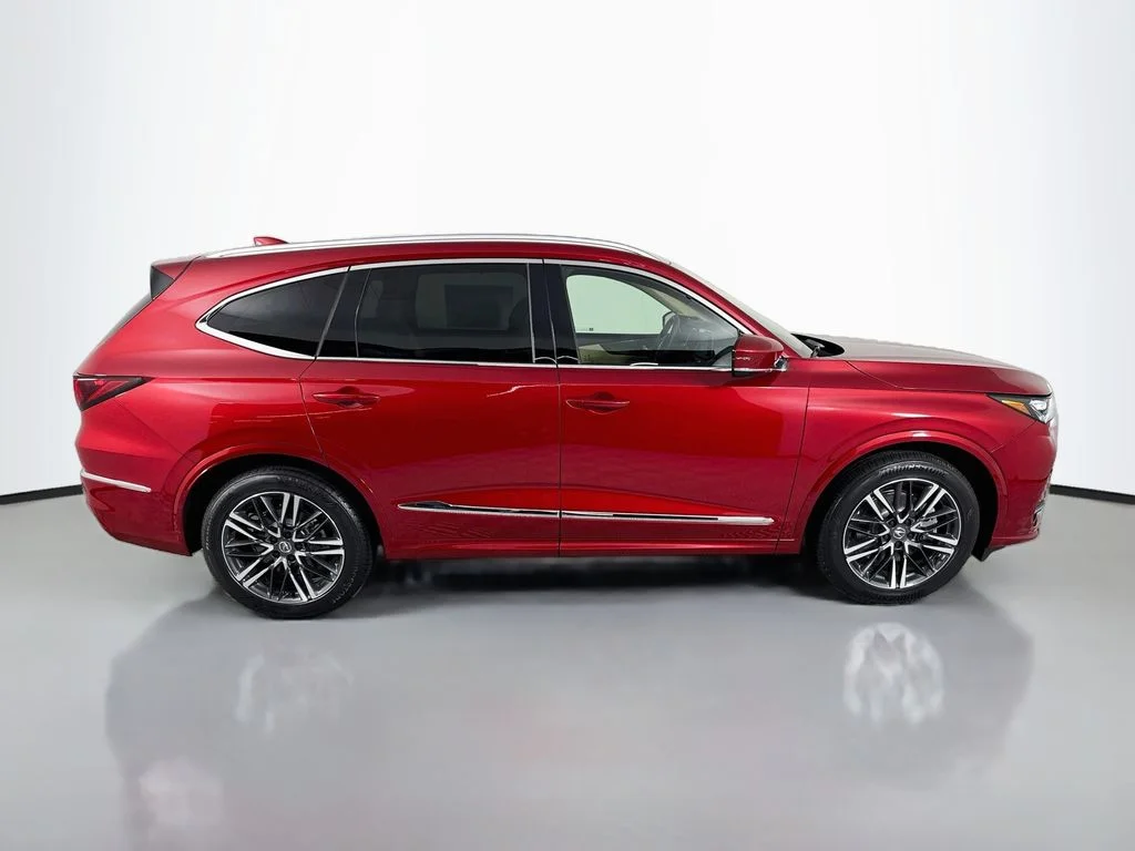 New 2026 Performance Red Pearl Acura Advance Package image 8