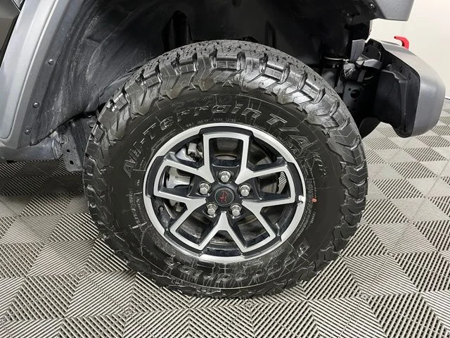 Used 2026 Black Jeep Rubicon image 9