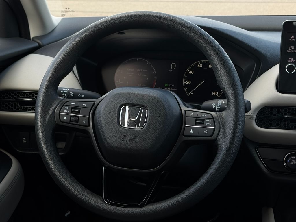 New 2027 Solar Silver Metallic Honda LX AWD image 18