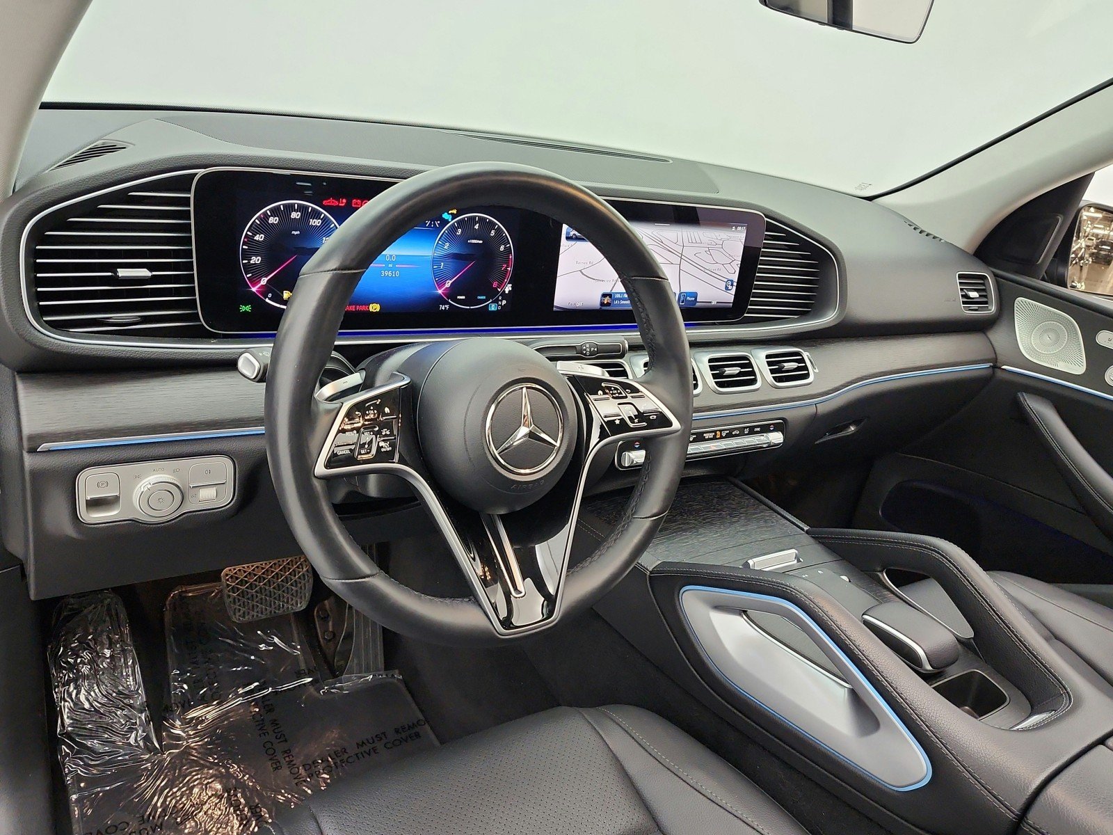 Used 2024 Black Mercedes-Benz GLE 350 4MATIC® SUV image 9