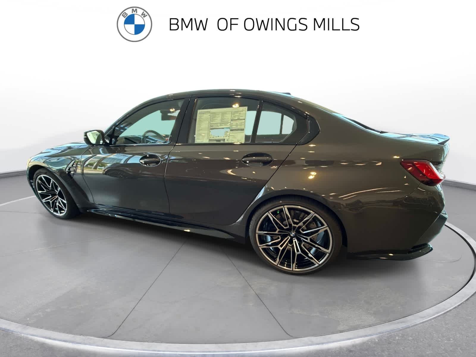 New 2027 Dravit Grey Metallic BMW Competition xDrive image 5