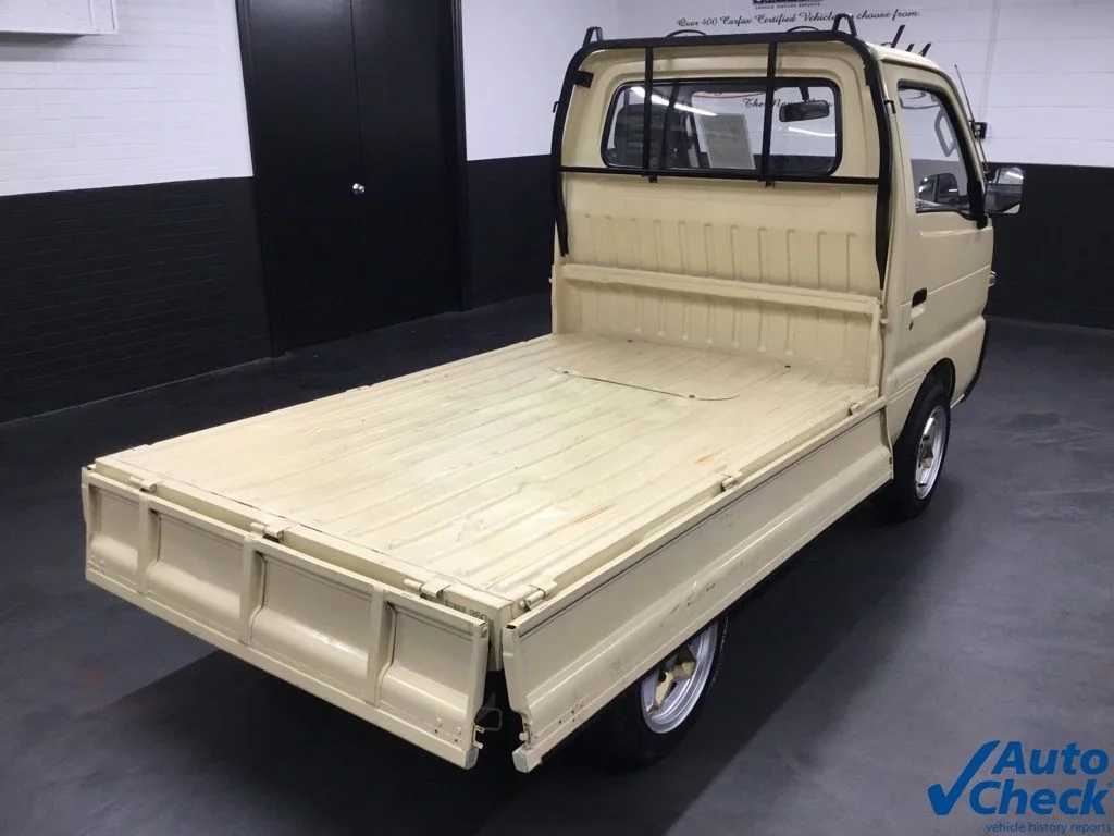Used 1992 Beige Suzuki 4wd image 14