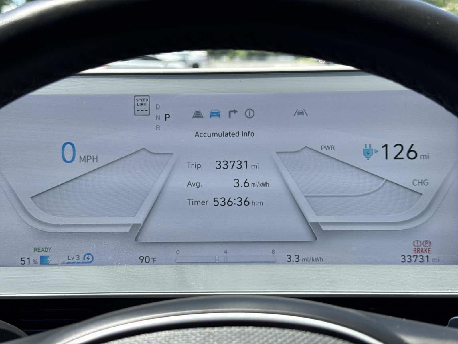 Used 2023 Digital Teal Hyundai Limited image 24