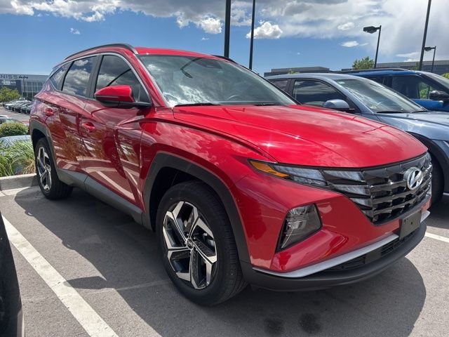 Used 2023 Red Hyundai SEL image 2
