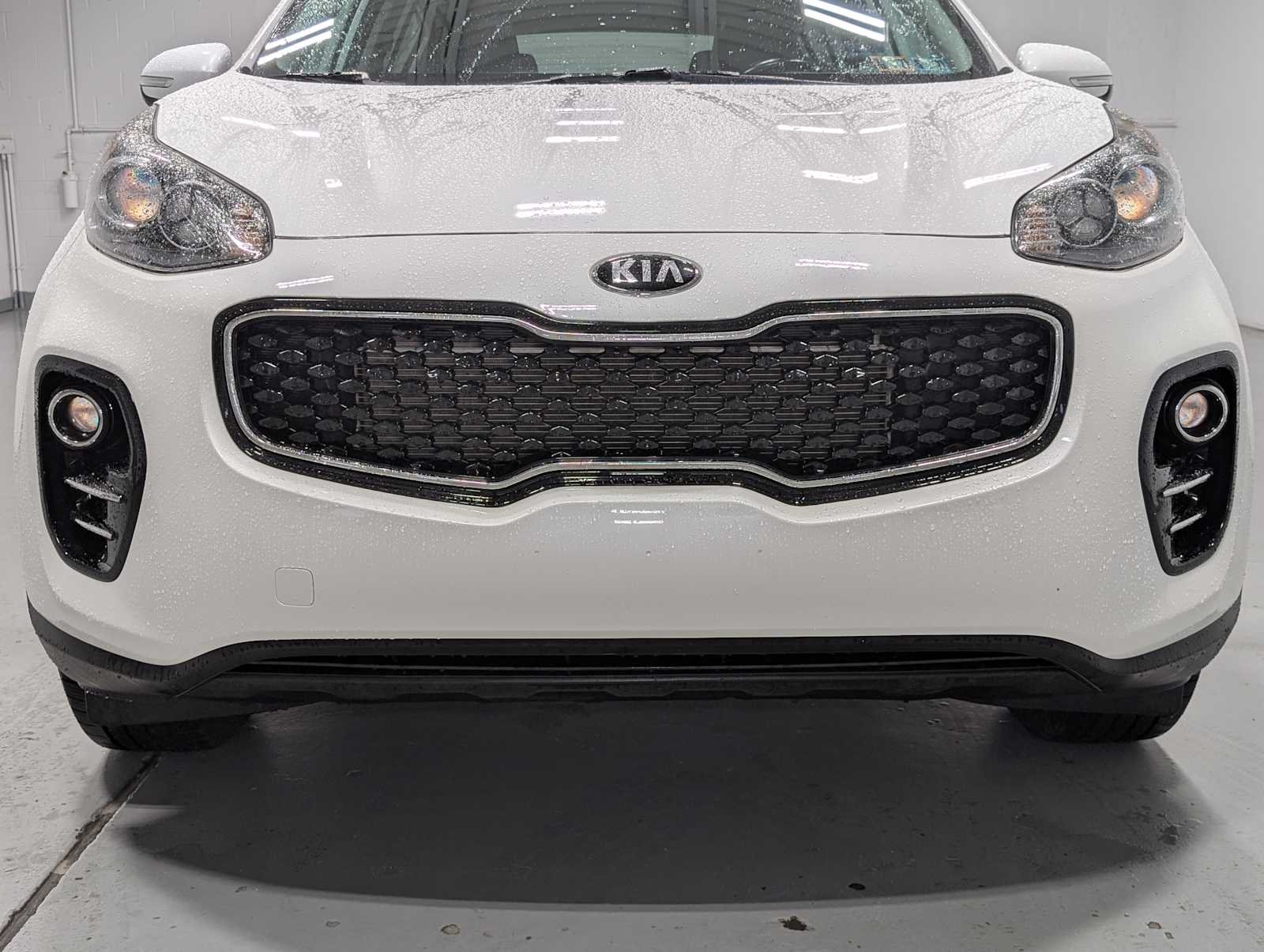 Used 2018 Kia Sportage EX with VIN KNDPNCAC4J7484015 for sale in Greensburg, PA