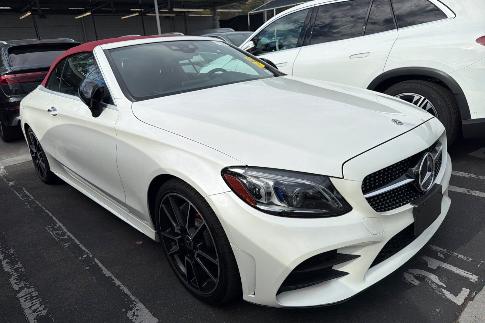 Certified Used 2023 White Mercedes-Benz C 300 image 5