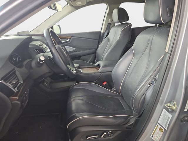 Used 2020 Silver Metallic Acura Advance Package image 18