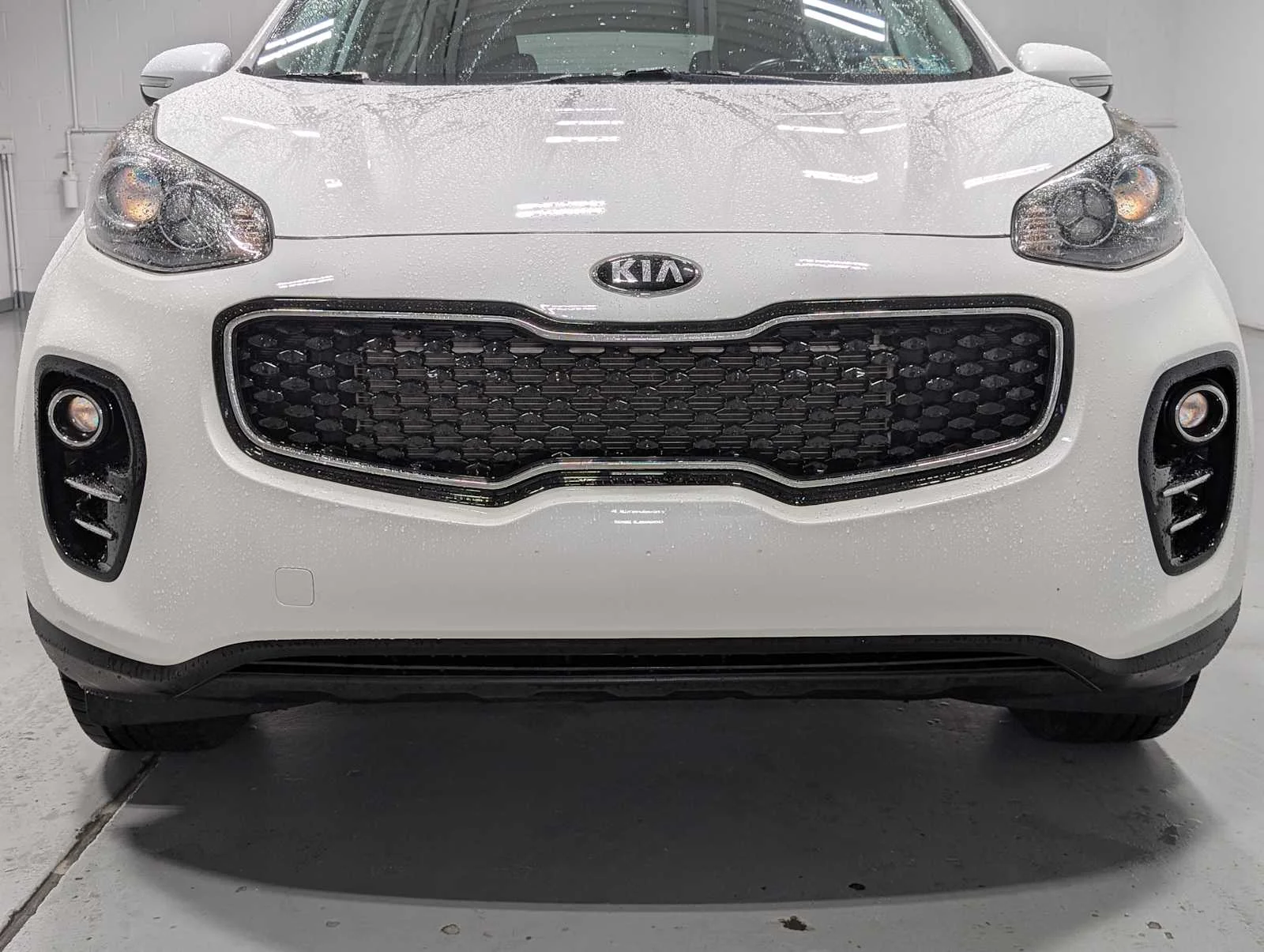 Used 2018 Kia Sportage EX with VIN KNDPNCAC4J7484015 for sale in Greensburg, PA