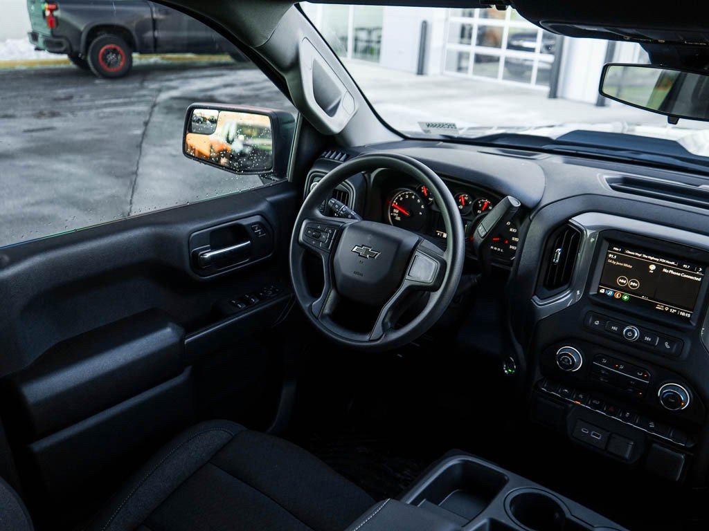 2026 Chevrolet Silverado 1500 Custom Trail Boss - Photo 11