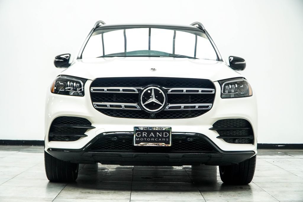 Used 2023 White Mercedes-Benz GLS 450 image 8