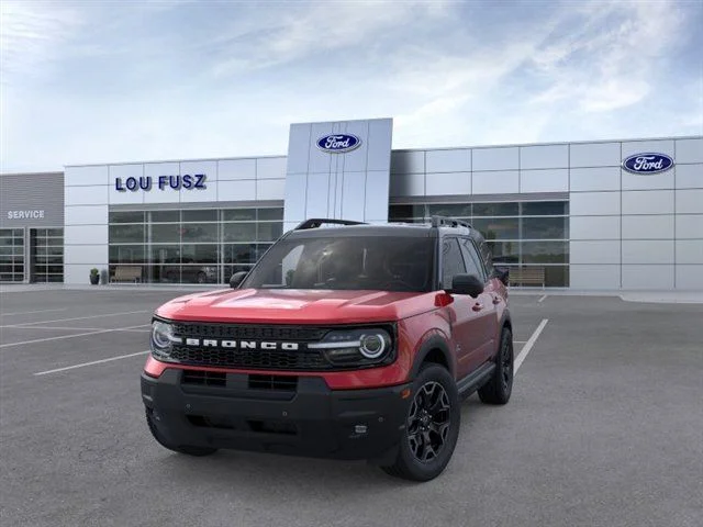 New 2025 Ruby Red Metallic Tinted Clearcoat Ford Outer Banks image 2
