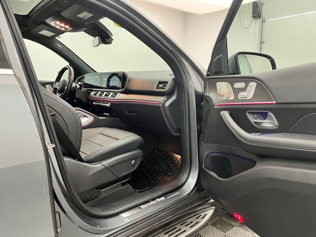 Used 2022 Selenite Gray Metallic Mercedes-Benz GLE 350 image 28
