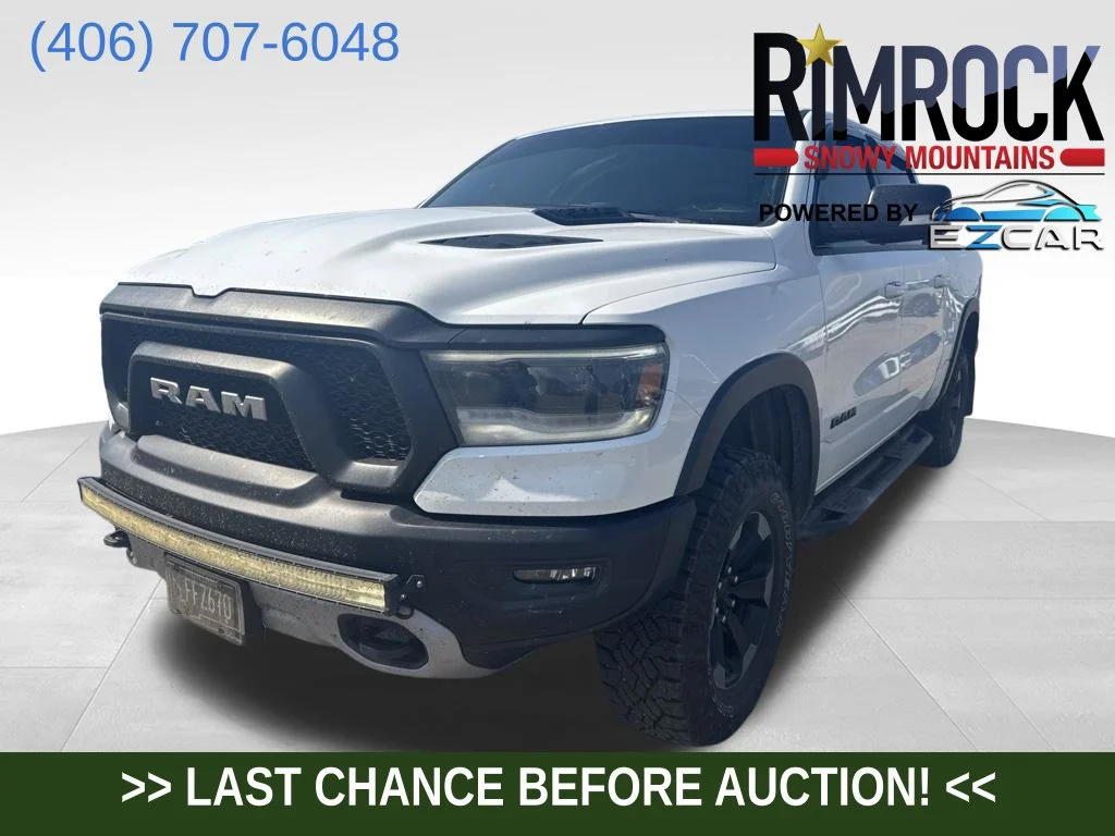 2020 RAM 1500 Pickup Rebel