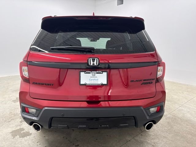 Used 2024 Red Honda Black Edition image 6