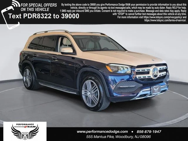 2022 Mercedes-Benz GLS GLS 450's photo