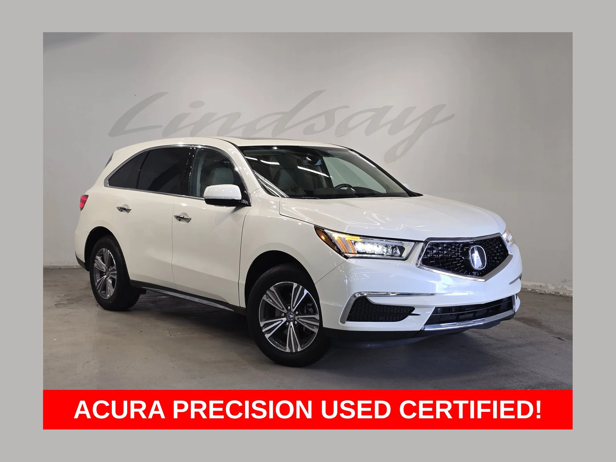 2019 Acura MDX