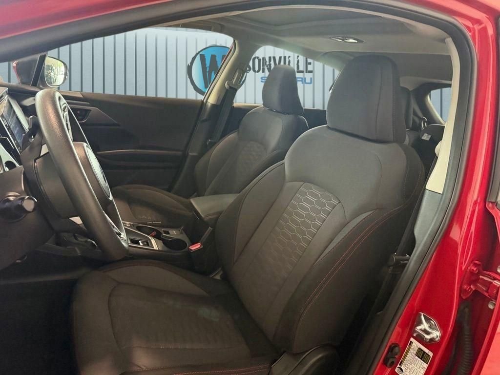 Certified Used 2024 Red Subaru Sport image 22