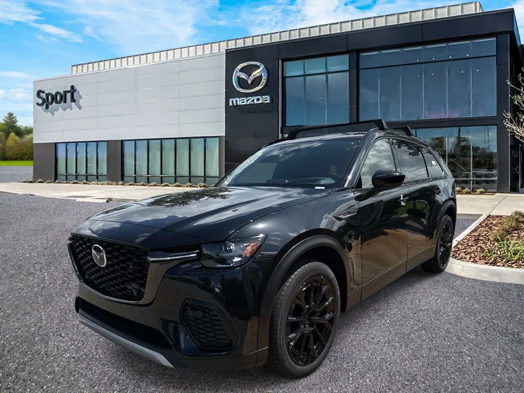 New 2026 Jet Black Mica Mazda 3.3 Turbo Premium Plus AWD image 8