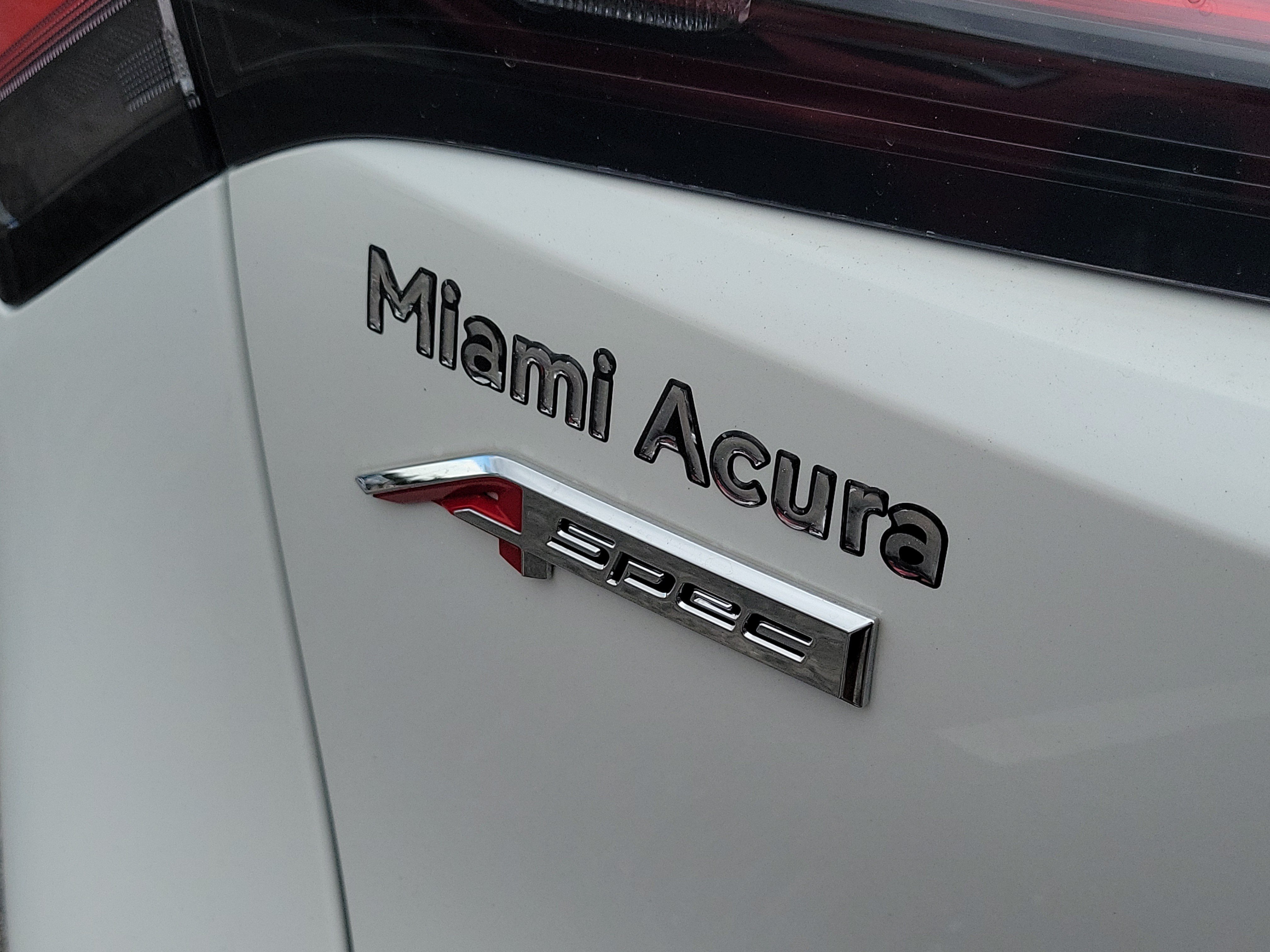 Used 2025  Acura w/A-Spec Package image 5