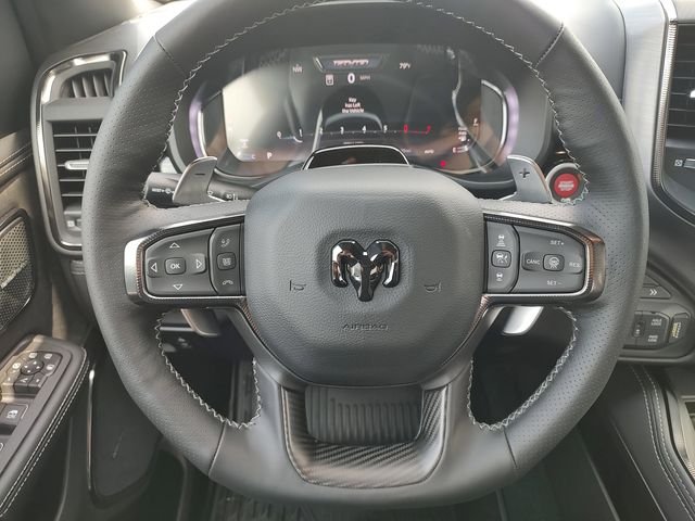 New 2026 Diamond Black Crystal Pearl-Coat Exterior Paint RAM RHO image 11
