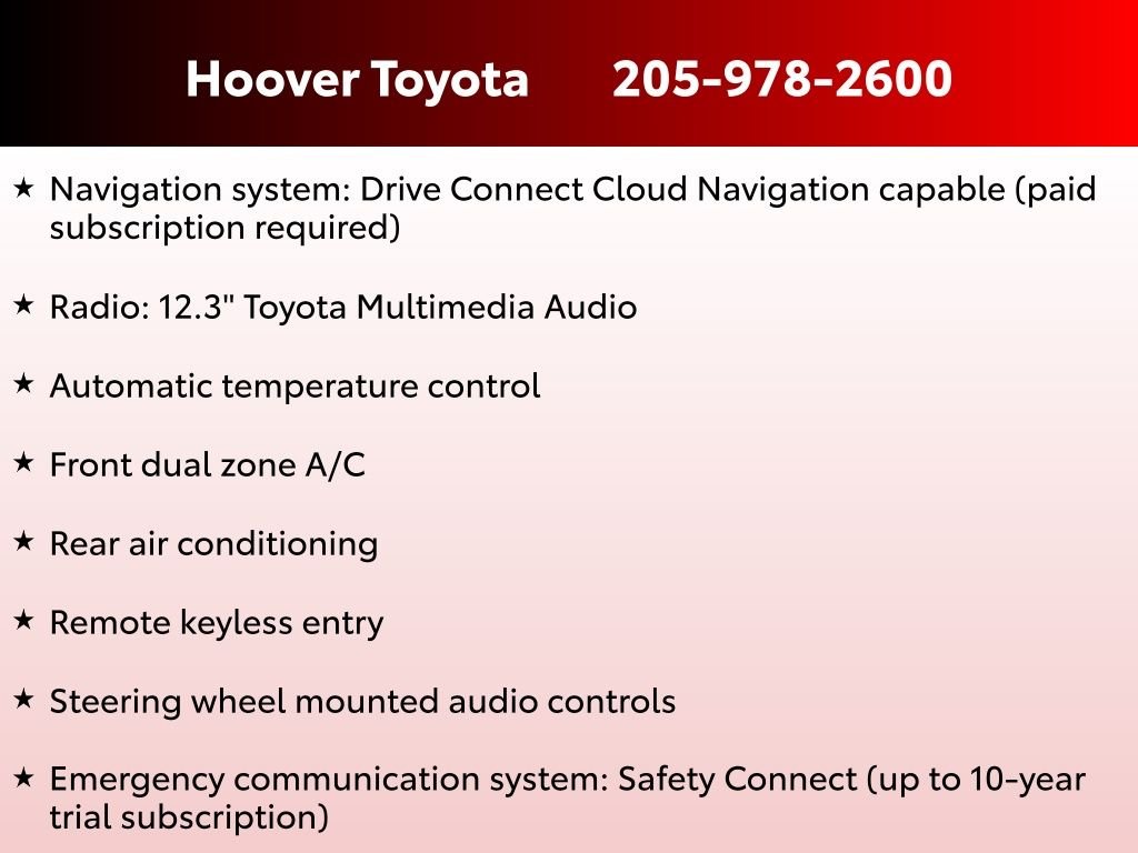 Used 2025 White Toyota LE image 7