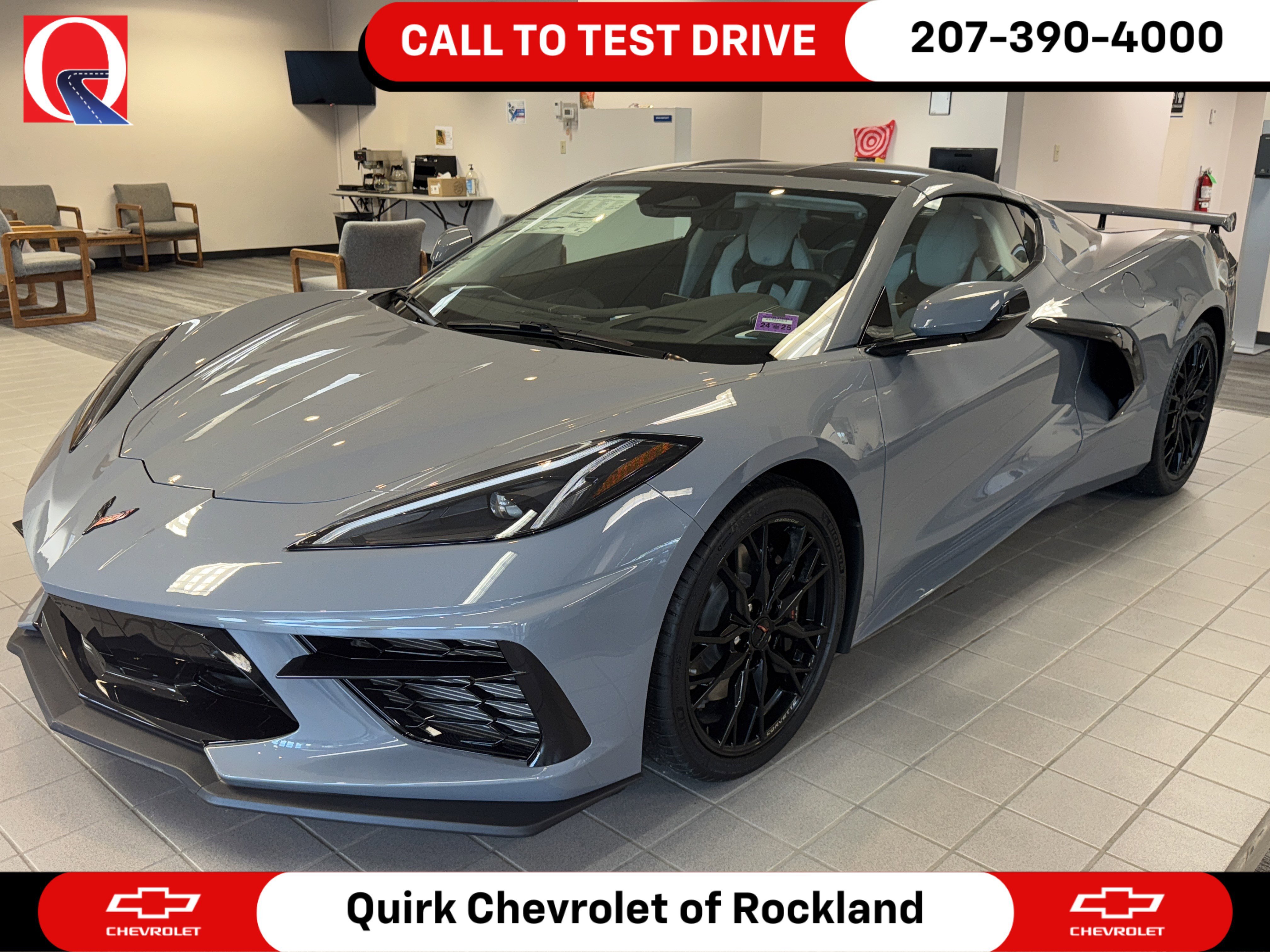 2025 Chevrolet Corvette