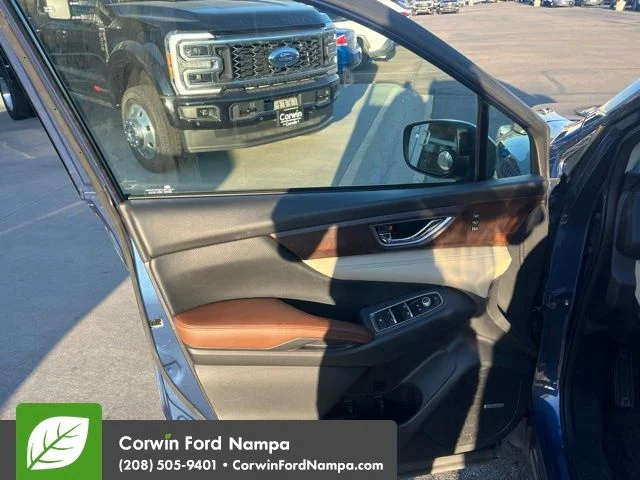 Used 2020 Blue Subaru Touring image 12