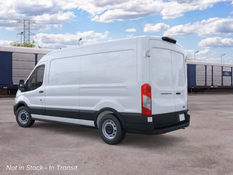 New 2026 Oxford White Ford Cargo Van image 4