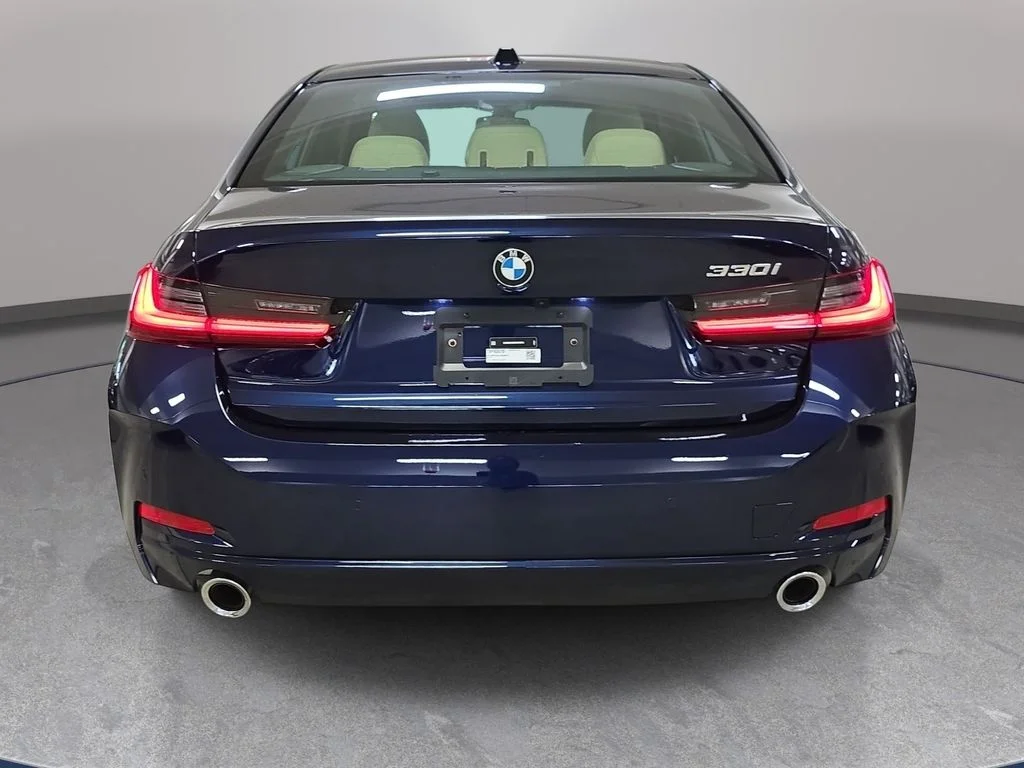 Used 2026 Tanzanite Blue II Metallic BMW 330i image 8