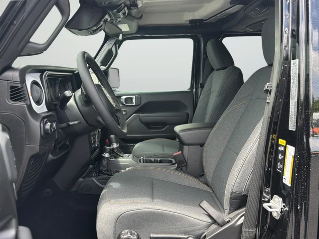 New 2026 Black Jeep Sport S image 10