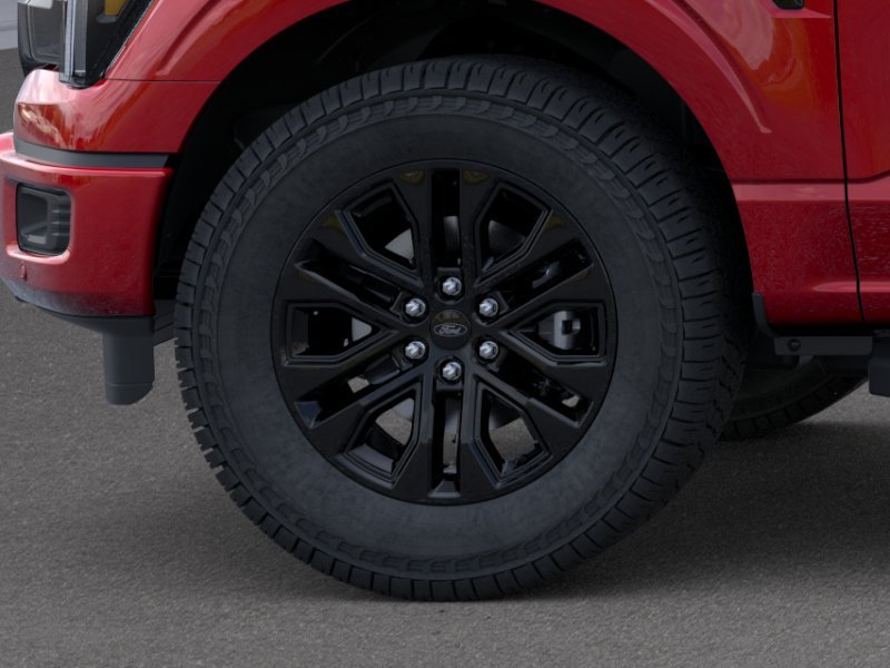 New 2026 Ruby Red Metallic Tinted Clearcoat Ford Lariat® image 45