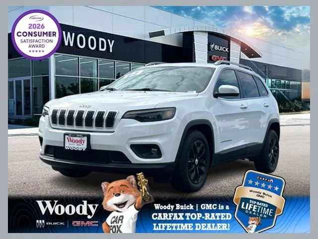 2019 Jeep Cherokee Latitude FWD
